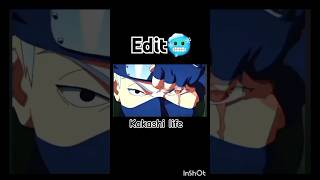 Kakashi vs gojo Kakashi life Life of kakashi naruto anime foryou [upl. by Elin]