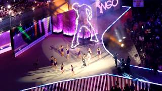 Wrestlemania 29 HD  Fandango  Jericho Fandango Entrance [upl. by Leidba564]