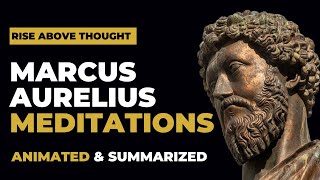 Marcus Aurelius Meditations Summary  3 Key Takeaways Stoicism [upl. by Bega203]