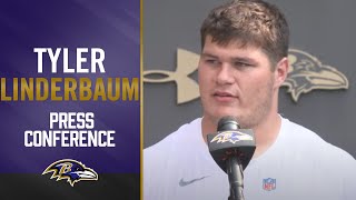 Tyler Linderbaum Feels Fiery  Baltimore Ravens [upl. by Hedvig]