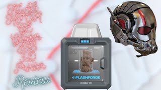 FLASHFORGE Guider IIS 3D Printer  2023 Indepth Review [upl. by Hailey]