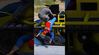 Spidey gets a lesson  GTA V  shorts 54 [upl. by Ydur]