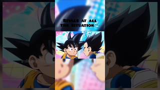 Rivals At The Situation🥶 dragonball dragonballdaima anime shorts ytshorts youtubeshorts [upl. by Atillertse]