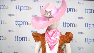 Sheriff Callies Wild West HowdyDo Hoedown Dress amp Hat from Just Play [upl. by Arly]