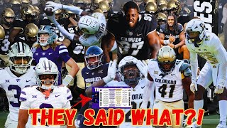 Kansas State vs Colorado Football Showdown  Who Will Dominate [upl. by Okeim]