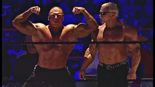 Scott Steiner VS Triple H Bodybuilding Posedown [upl. by Ellehsim360]