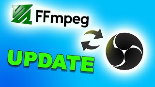 Aktualizacja FFMPEG kodek do OBS STUDIO  Update FFMPEG codek from OBS STUDIO [upl. by Enaitsirhc618]