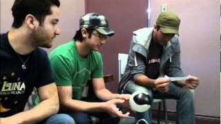 Boyce Avenue Interview VidBits [upl. by Ullund779]