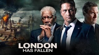 London Has Fallen Full Movie 2016 Review  Gerard Butler Aaron Eckhart Morgan Freeman [upl. by Leviralc266]