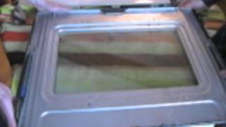 How to Take Apart an Oven Door to Clean the Glass [upl. by Laban472]