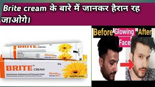 Brite cream use in hindi  Brite Cream side effects  Brite cream k faydeBrite cream review [upl. by Abramson]