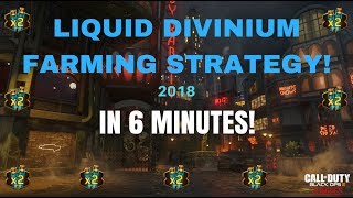 BO3 Liquid Divinium Farm Strategy [upl. by Shere]