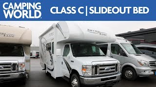 2019 Freedom Elite 22FE  Class C Motorhome  RV Review Camping World [upl. by Flavian50]