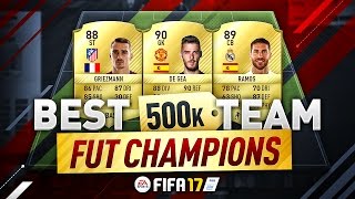 BEST 500K TEAM FOR FUT CHAMPIONS [upl. by Clay976]