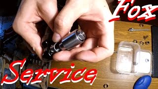 FOX DHX RC4 bushing change  FOX Shox [upl. by Nnaegroeg433]