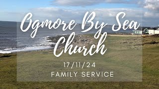 quotMoneyquot  Family Service  Sunday 17th November 2024 [upl. by Shiverick]