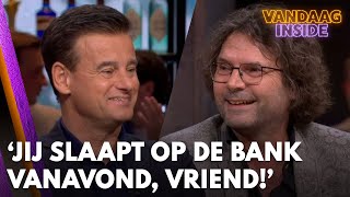 Wilfred hoort verhaal van Job Knoester over zn vrouw Jij slaapt op de bank vanavond vriend [upl. by Fast]