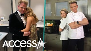 Gordon Ramsay Proud Of Teen Daughter For Standing Up To Body Shamers [upl. by Suoilenroc902]