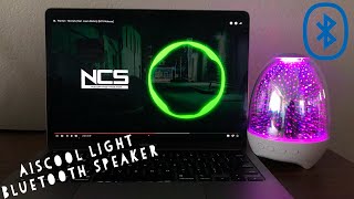 Aiscool Night Light Bluetooth Speaker Bluetooth speakers [upl. by Anirt]