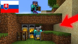 SpeedRunner VS 1 HUNTER  SK Minecraft ManHunt [upl. by Nivle]