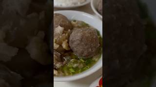 streetfood EMANK ENAK BAKSO KREKOT SPESIAL bakso kuliner [upl. by Charbonnier]