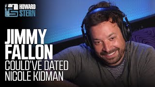 Jimmy Fallon Had a Date With Nicole Kidman But Didn’t Know It 2017 [upl. by Idmann]