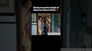 Macarena  Origin of Oacarena Dance Move trending viralshorts Macarena dance heineken [upl. by Namilus]