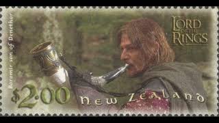 Global Philatelic Project Video 147 November 6th 2024 Cinema Lord Of The Ring [upl. by Haikan138]