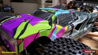 Absima 18 Truggy TORCH Gen2 0 6S RTR  Spielwarenmesse 2020 in Nürnberg Toy Fair [upl. by Oeniri31]