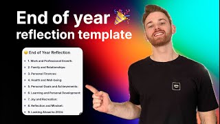 End of Year Reflection with template to use [upl. by Levana267]