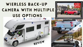 Backup Camera Review [upl. by Juakn]