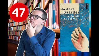 LE MONDE DE SOPHIE Jostein Gaarder  Défi un livre par semaine 47 [upl. by Puff162]