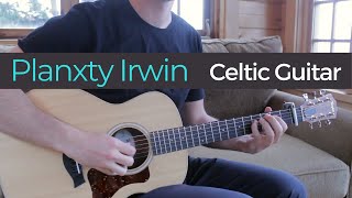 Planxty Irwin  Turlough OCarolan Celtic Guitar [upl. by Anayeek]