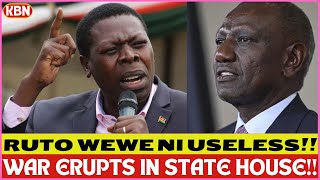 Panic in Rutos Camp as Eugine Wamalwa Expose Rutos IMPUNITY Face to Face on Gachaguas Impeachment [upl. by Fenwick]