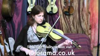 5 string viola  15 inch body size  Violorama custom model [upl. by Yrrehs]