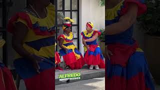 Palenquera vs Alfredo [upl. by Etoile]