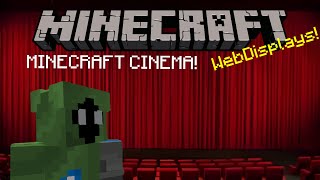 Cinema Screens  WebDisplays Mod Review [upl. by Arracat23]