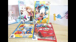 Mega Surprise Pack Wundertüte  Smurfs Schlümpfe  Cars  Frozen  Mickey Maus  2024 [upl. by Valerio]