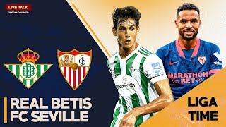 🔴🎥 Match LiveDirect  REAL BETIS  SEVILLE FC  🇩🇿 Mandi  🇲🇦 EnNesyri  LIGA TIME [upl. by Atnomed]