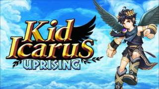 Kid Icarus Uprising Music  Dark Pit Flying Theme Chapter 6 [upl. by Elehcin]