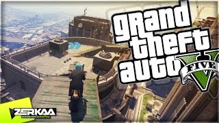 GTA 5 Funny Moments  quotSKYSCRAPER DESCENTquot  E262 GTA V Online [upl. by Hsac]