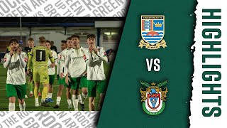 Match Highlights  Bognor Regis Town vs Kingstonian  17th Feb 24 [upl. by Hwu584]