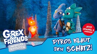 GRex amp Friends  Abenteuer in Eifelstein  Pyros klaut den Schatz  Folge 4 [upl. by Etnud508]