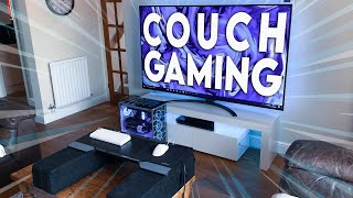 The RISE of COUCH Gaming  Nerdytec Couchmaster CYCON² Lap Desk [upl. by Ayor]