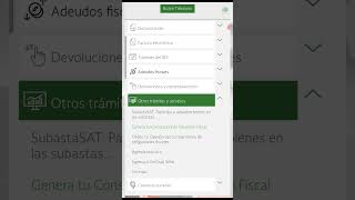 Descarga tu Constancia de Situación Fiscal desde tu Teléfono [upl. by Eidnak182]