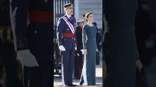 When King Felipe amp Queen Letizia Bring True Elegance leonor kingfelipe letiziapetris elegance [upl. by Eek387]