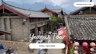 How to spend 12 days in Yunnan EP1 Yunnan Travel Itinerary  Lijiang  ShangriLa  Dali  Kunming [upl. by Drawde465]