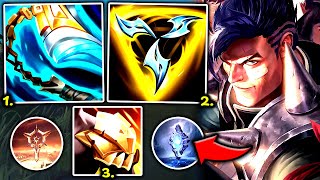 DARIUS TOP IS STILL 100 WAY TOO STRONG CARRY WITH EASE  S14 Darius TOP Gameplay Guide [upl. by Allegra879]