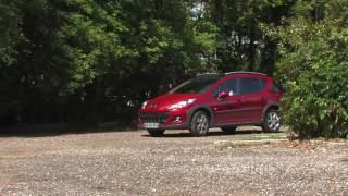 Essai Peugeot 207 sw outdoor [upl. by Oirottiv]