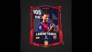 My Team Best Player ☠☠ fc24 fifamobile easportsfcmobile24 vairalshort fifa fcmobile24 [upl. by Aehtna]